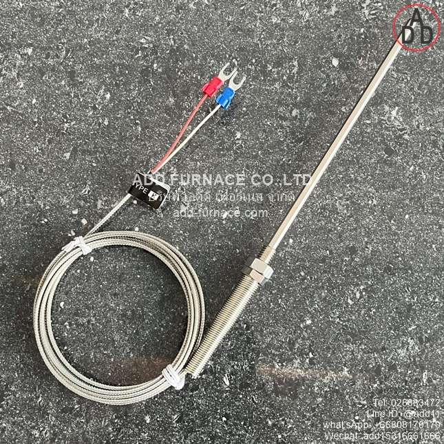 Thermocouple Type K 2m (10)